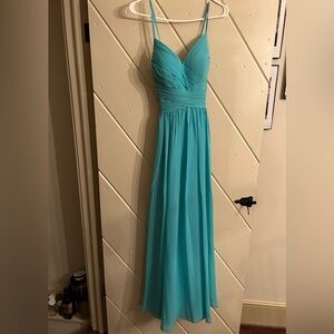 Floor length formal dress
